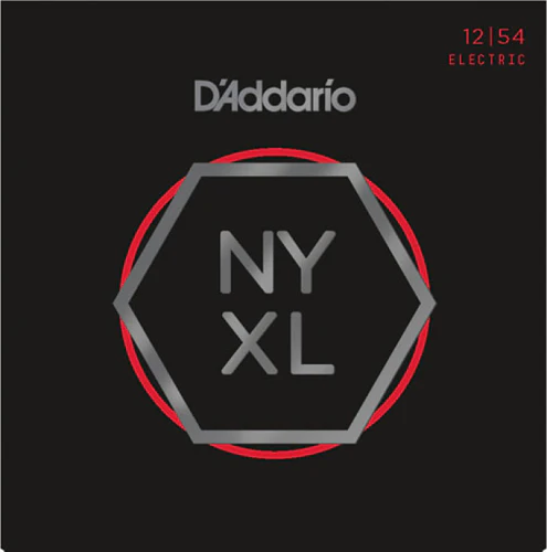 D'Addario Nickel Wound, Heavy, 12-54 Electric Guitar Strings