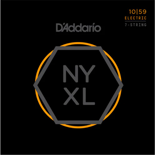 D'Addario Nickel Wound, Light Top Heavy Bottom, 10-59 Electric Guitar Strings