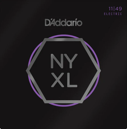 D'Addario  Nickel Wound, Medium, 11-49 Electric Guitar Strings