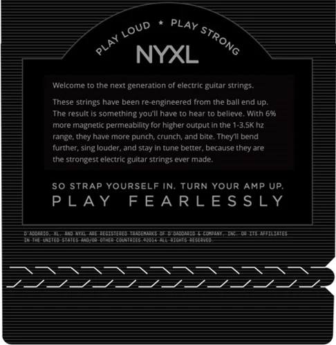 D'Addario  Nickel Wound, Medium, 11-49 Electric Guitar Strings - Image 4