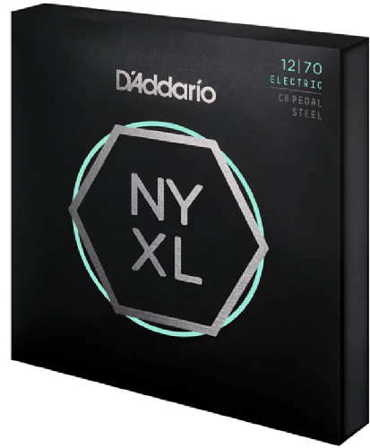D'Addario Nickel Wound, Pedal STEEL, Custom Medium, 12-70 Electric Guitar Strings - Image 3