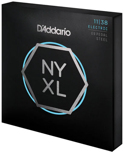 D'Addario Nickel Wound, Pedal STEEL, REGULAR-Light, 11-38 Electric Guitar Strings - Image 3