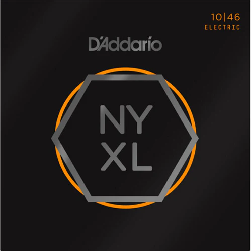 D'Addario Nickel Wound, Regular Light, 10-46 Electric Guitar Strings