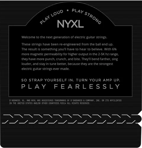 D'Addario Nickel Wound, Regular Light, 10-46 Electric Guitar Strings - Image 4