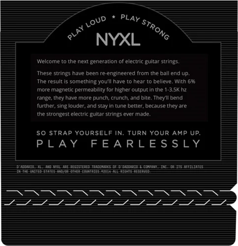D'Addario Nickel Wound, Super Light Top , Regular Bottom, 09-46 Electric Guitar Strings - Image 4