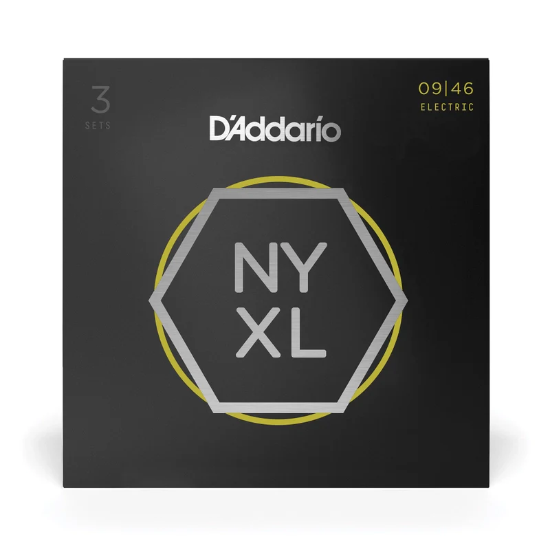 D'Addario Nickel Wound, Super Light Top , Regular Bottom, 09-46 Electric Guitar Strings - Image 5