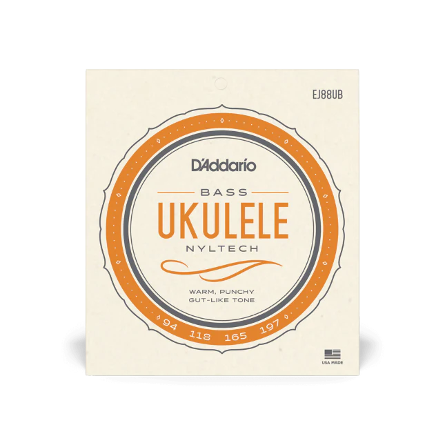 D'Addario Nyltech Bass Ukulele Strings