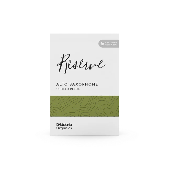 D'Addario Organic Reserve Alto Saxophone Reeds - 10 per Box - Image 3