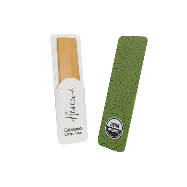 D'Addario Organic Reserve Alto Saxophone Reeds - 3 Pack - Image 9