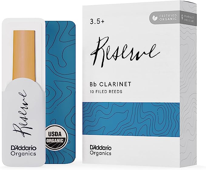 D'Addario Organic Reserve Bb Clarinet Reeds - 10 per Box - Image 9