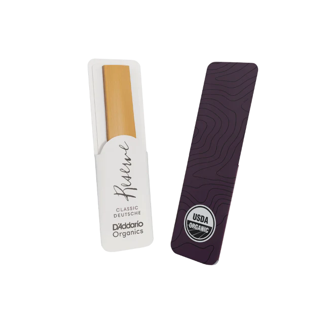 D'Addario Organic Reserve Classic Deutsche Klarinette Reeds - Image 11