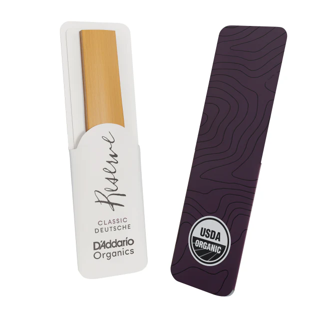 D'Addario Organic Reserve Classic Deutsche Klarinette Reeds - Image 12