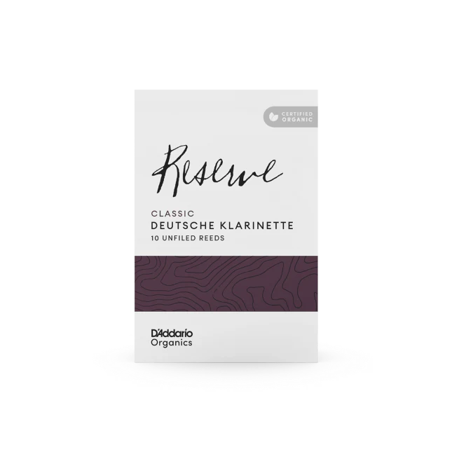 D'Addario Organic Reserve Classic Deutsche Klarinette Reeds - Image 3