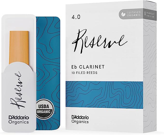 D'Addario Organic Reserve Eb Clarinet Reeds - 10 per Box - Image 9