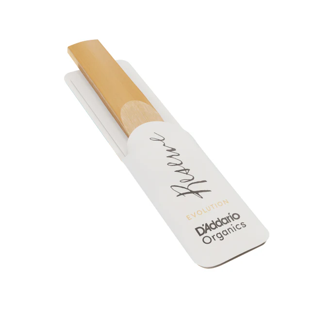 D'Addario Organic Reserve Evolution Bb Clarinet Reeds - 10 per Box - Image 3
