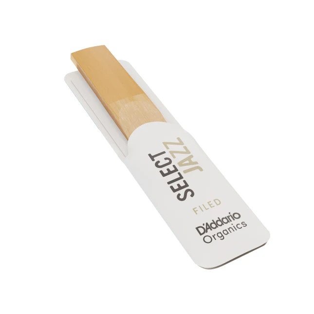 D'Addario Organic Select Jazz Filed Soprano Saxophone Reeds - 10 Per Box - Image 4