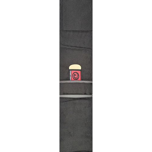 D'Addario Planet Waves 3-INCH Wide Black Bass Gutiar Strap W/ Internal Pad - Image 2