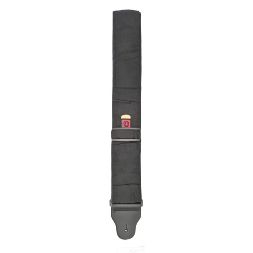 D'Addario Planet Waves 3-INCH Wide Black Bass Gutiar Strap W/ Internal Pad - Image 3