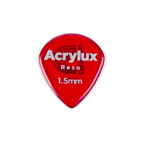 D'Addario  Planet Waves Acrylux Reso Jazz Picks - 25-PACK