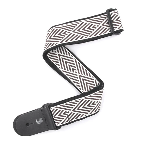D'Addario Planet Waves African Geometrics Woven Guitar Strap
