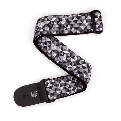 D'Addario Planet Waves African Geometrics Woven Guitar Strap - Image 2