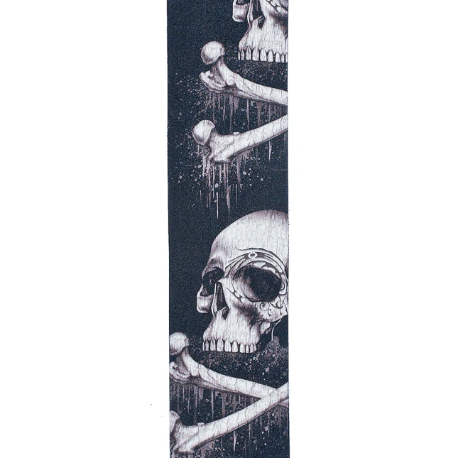 D'Addario Alchemy Gothic Collection Leather Guitar Strap - Image 2