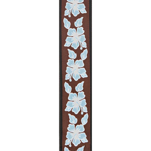 D'Addario Planet Waves Aloha Flower Woven Guitar Strap - Image 2