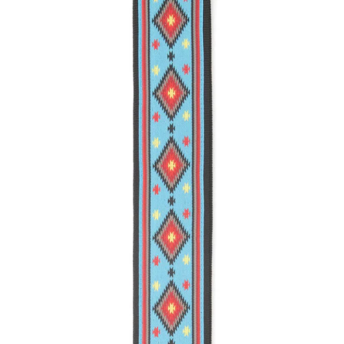 D'Addario Planet Waves Baja Traditional Woven Guitar Strap - Image 2