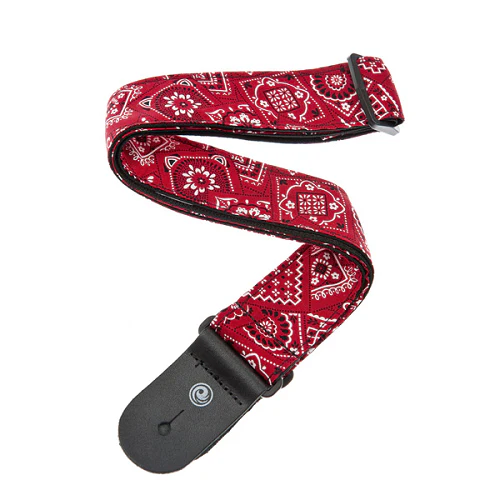 D'Addario Planet Waves Bandana Woven Guitar Strap - Image 2