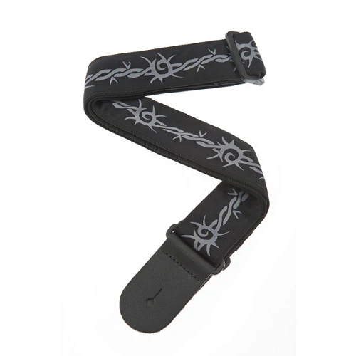 D'Addario Planet Waves Barbed Wire Woven Guitar Strap