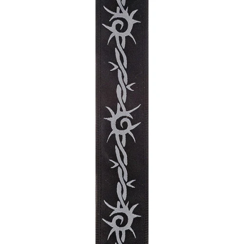 D'Addario Planet Waves Barbed Wire Woven Guitar Strap - Image 2