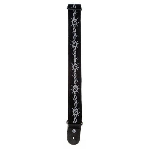 D'Addario Planet Waves Barbed Wire Woven Guitar Strap - Image 3