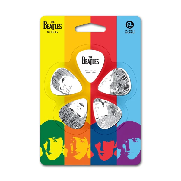 D'addario Planet Waves Beatles Revolver Guitar Picks - 10-PACK - Image 2