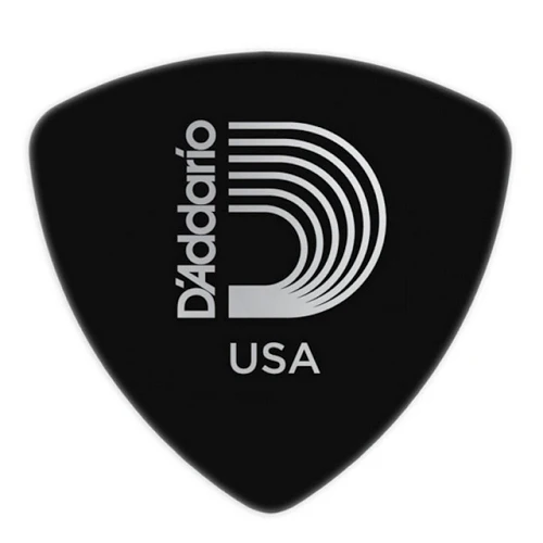 D'Addario Planet Waves Black Celluloid Guitar Picks Wide - 25 Pack