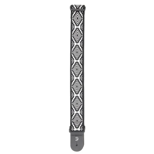 D'Addario Planet Waves Black Guatemalan Woven Guitar Strap - Image 3