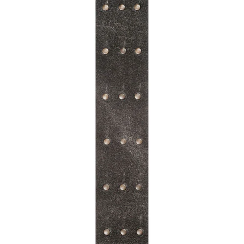 D'Addario Planet Waves Blasted Leather Guitar Strap - Image 4