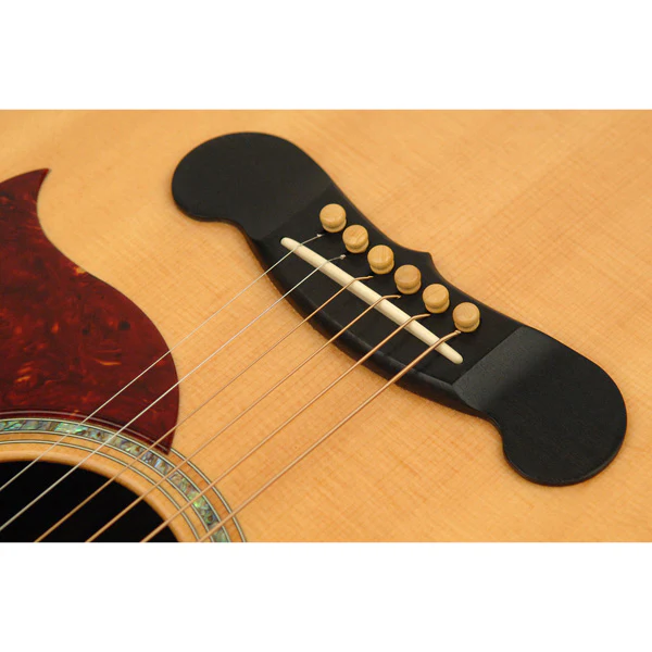 D'addario Planet Waves - Boxwood Bridge Pins with End Pin Set - Image 2