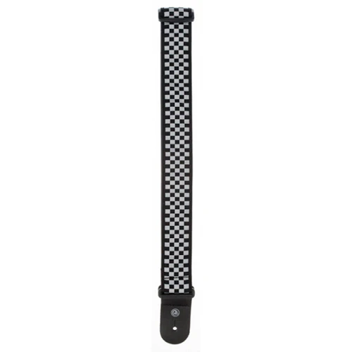 D'Addario Planet Waves Check Mate Woven Guitar Strap - Image 2