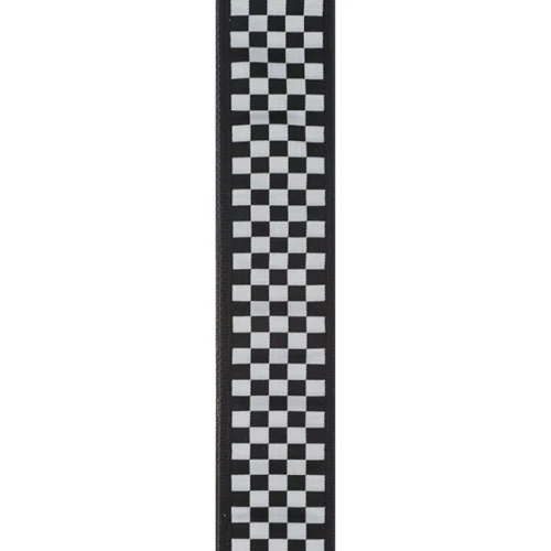 D'Addario Planet Waves Check Mate Woven Guitar Strap - Image 3