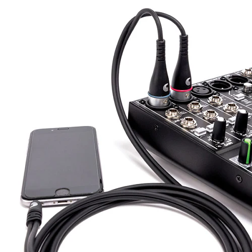 D'Addario Custom Series 1/8" to Dual XLR Audio Cable - Image 3