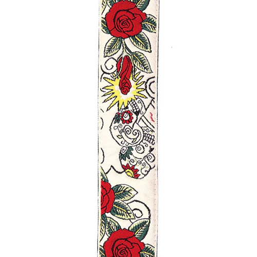 D'Addario Planet Waves Dia DE Los Muertos Woven Guitar Strap - Image 2