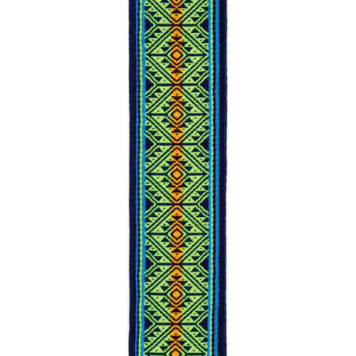 D'Addario Planet Waves Diamond Montery Woven Guitar Strap - Image 2