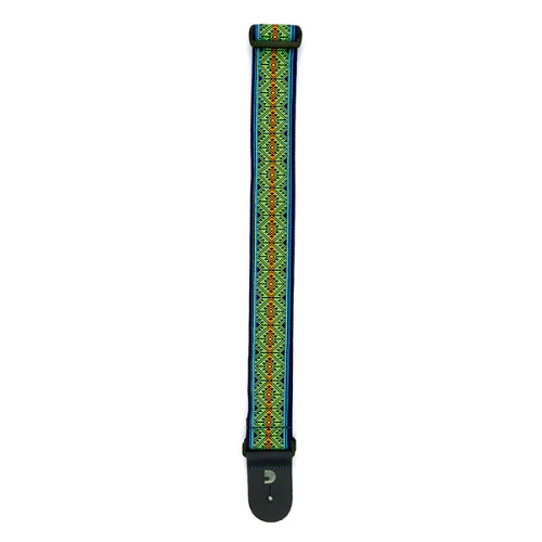 D'Addario Planet Waves Diamond Montery Woven Guitar Strap - Image 3