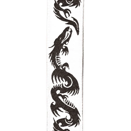 D'Addario  Planet Waves Dragon Tattoo Art Woven Strap - Image 2