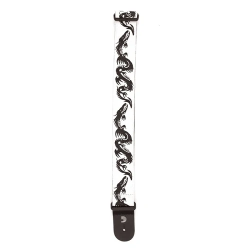D'Addario  Planet Waves Dragon Tattoo Art Woven Strap - Image 3