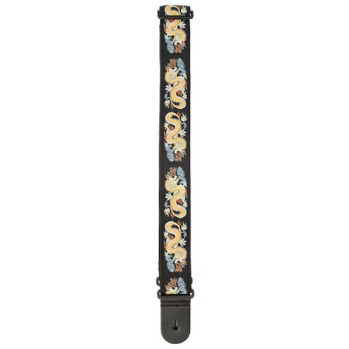 D'Addario Planet Waves Dragon Woven Guitar Strap - Image 2