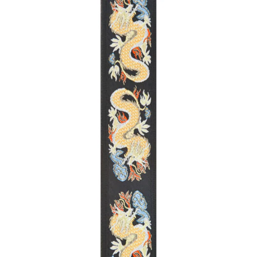 D'Addario Planet Waves Dragon Woven Guitar Strap - Image 3