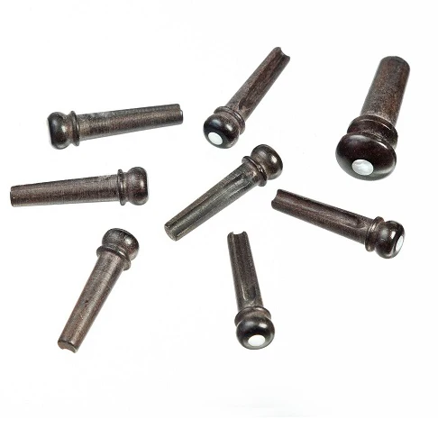 D'addario Planet Waves - Ebony Bridge Pins with End Pin Set - Image 2