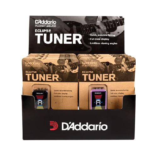 D'Addario Planet Waves Eclipse Headstock Tuner - 10 pack - Image 2
