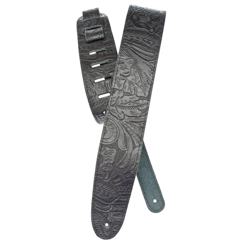 D'Addario Planet Waves Embossed Leather Strap
